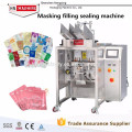 Automatic Bag-Given Mask Nutrient Fluid Filling Packing Sealing Machine